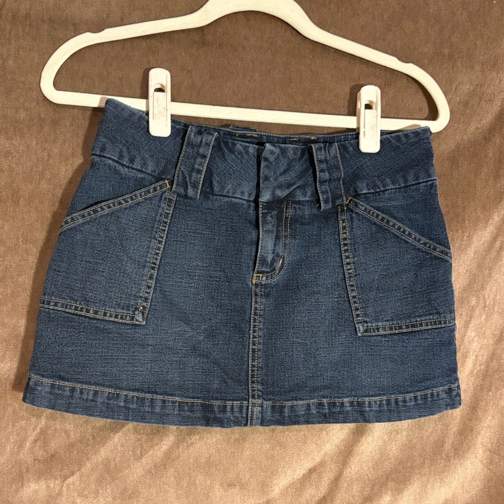 Vintage Guess cargo Mini Skirt
